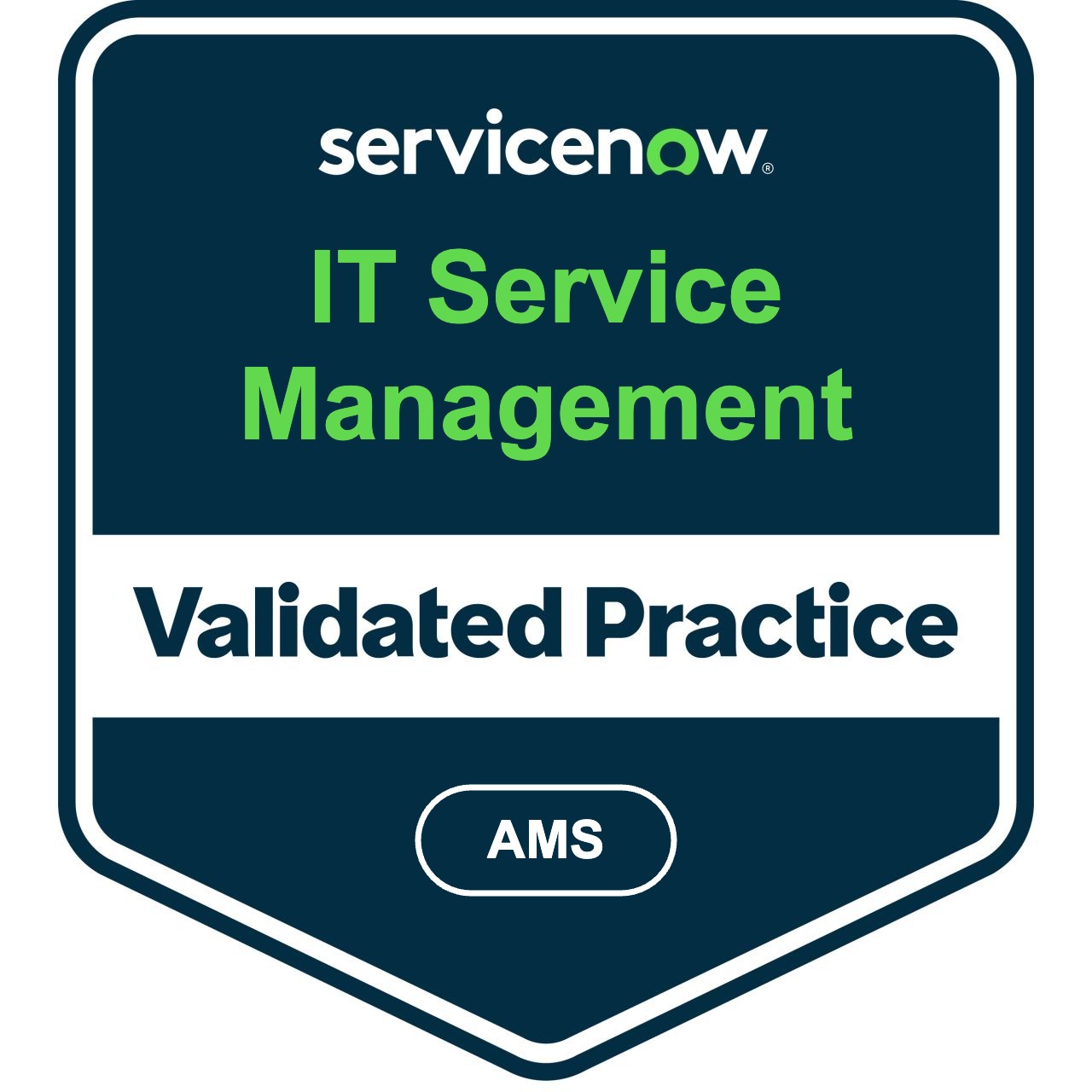ServiceNow ITSM Validated Practice